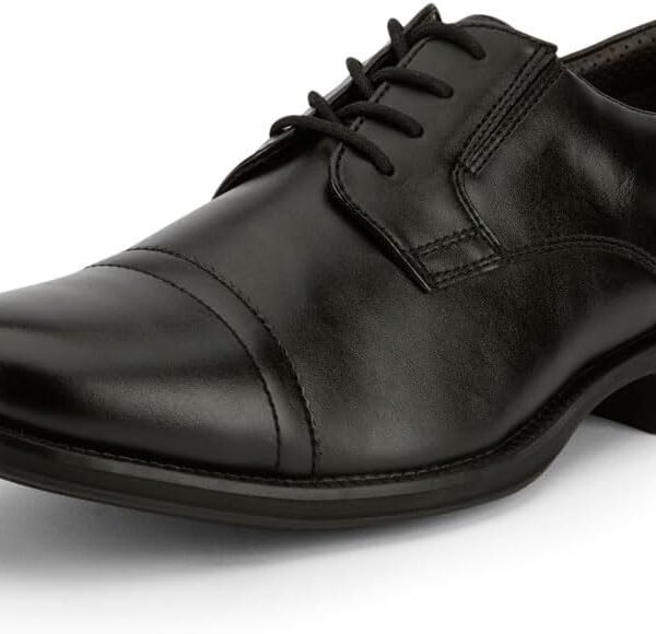Men’s Casual Oxford Dress Shoes – Comfortable Business Formal Style
