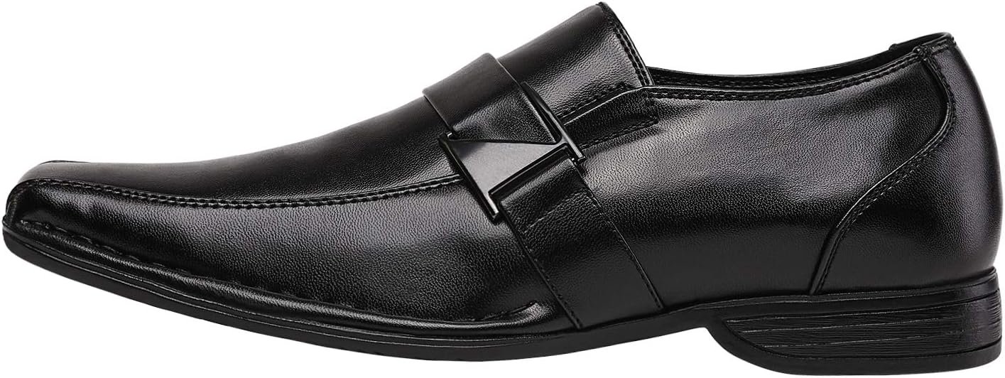 Men’s Classic Slip On Loafer Dress Shoes – Comfortable Formal Style Image 2