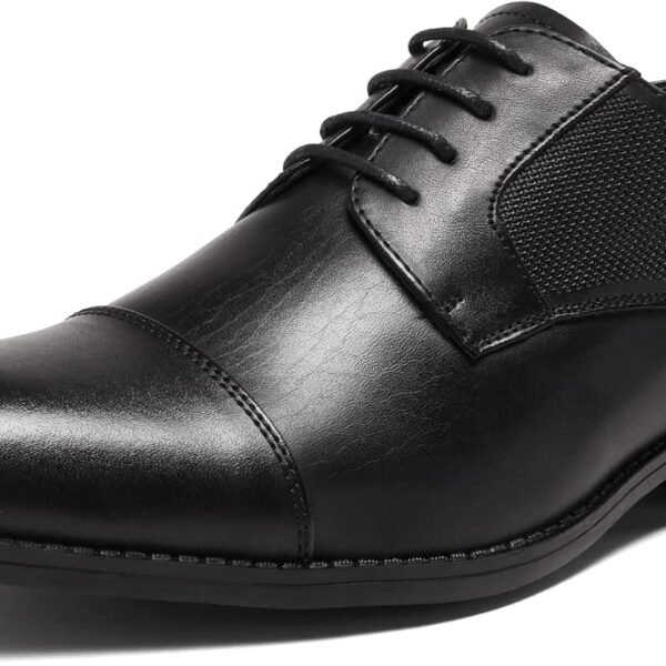 Men’s Classic Oxford Dress Shoes – Formal Business Lace Up Style