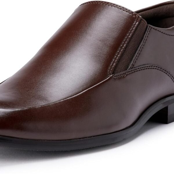 Men’s Tuxedo Style Patent Leather Slip On Loafers – Formal Wedding Shoes