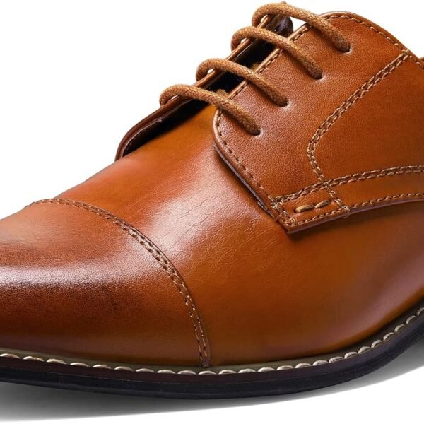 Men’s Formal Business Dress Shoes – Classic Lace Up Oxford Design