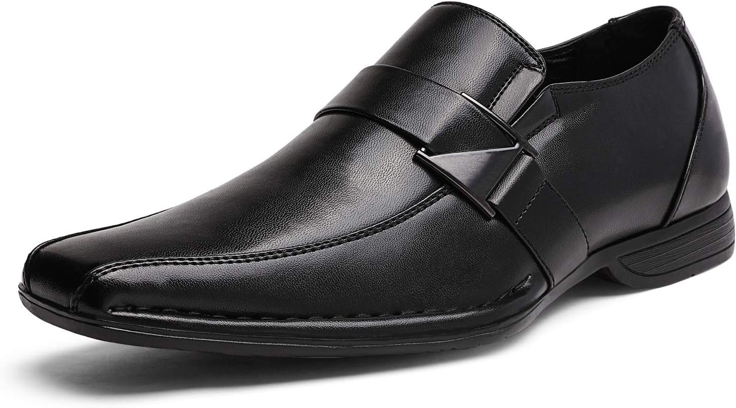 Men’s Classic Slip On Loafer Dress Shoes – Comfortable Formal Style